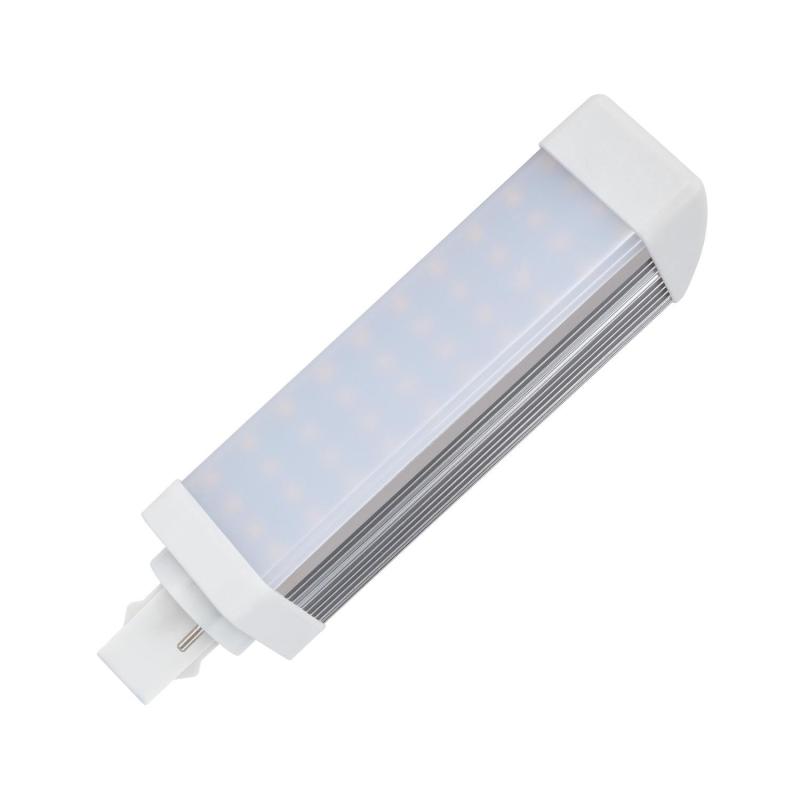 Image of 9W LED 2 & 4 Pin Frosted Bulb - G24d