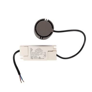 Image of Round 9W LED Modular Spotlight for Lux Downlight Bezel