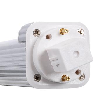 Image of 7W LED 2 & 4 Pin Frosted Bulb - G24
