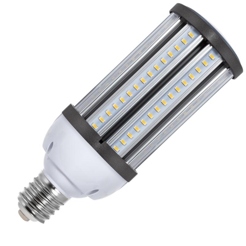 Image of 40W LED Corn Lamp for Public Lighting IP64 - Giant Screw