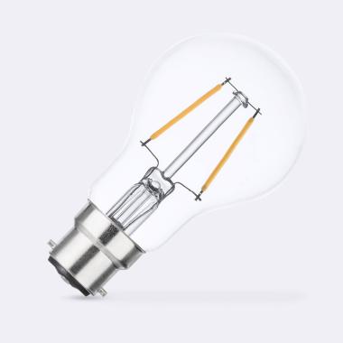 Image of 2W Warm White Non-Dimmable LED Decorative Filament GLS Bulb