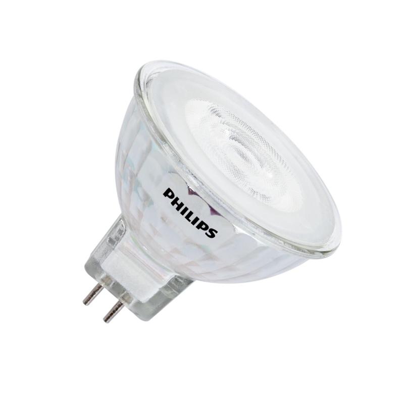 Image of PHILIPS SpotVLE 12V 7W Dimmable 36º LED MR16 Sportlight Bulb - GU5.3
