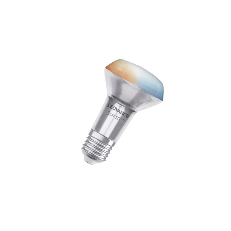 Image of LEDVANCE Smart+ Selectable 4.7W Screw Cap WiFi LED Spotlight Bulb