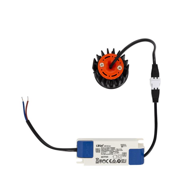 Image of Round 10W 55º LED Module for MR16/GU10 Downlight Bezels