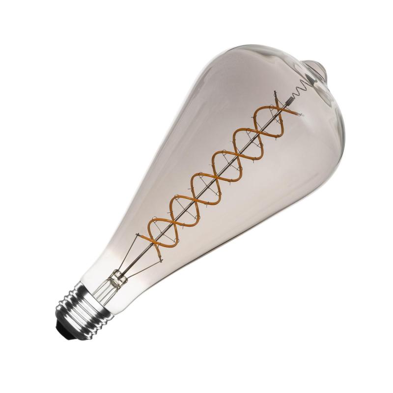 Image of 8W LED Decorative Filament ST115 Squirrel Cage Bulb Smoky Big Lemon - Screw Cap