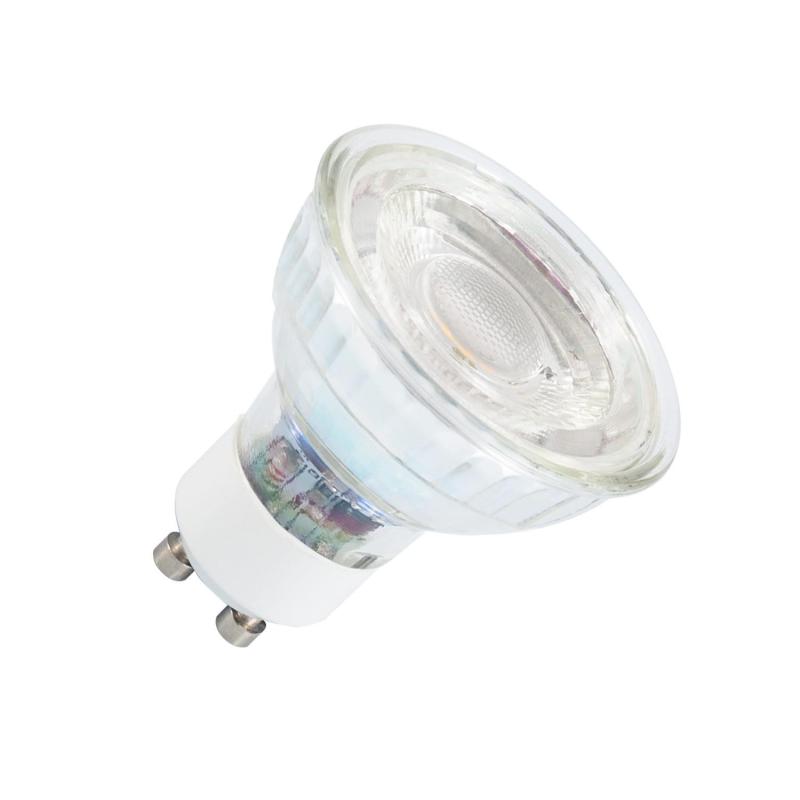 Image of 5W Daylight LED GU10 Glass Bulb