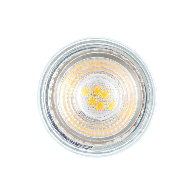 Image of 5W Daylight LED GU10 Glass Bulb