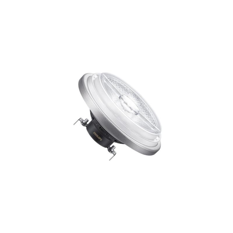 Image of PHILIPS SpotLV Dimmable 12V 15W 2700K LED AR111 24º Bulb - G53