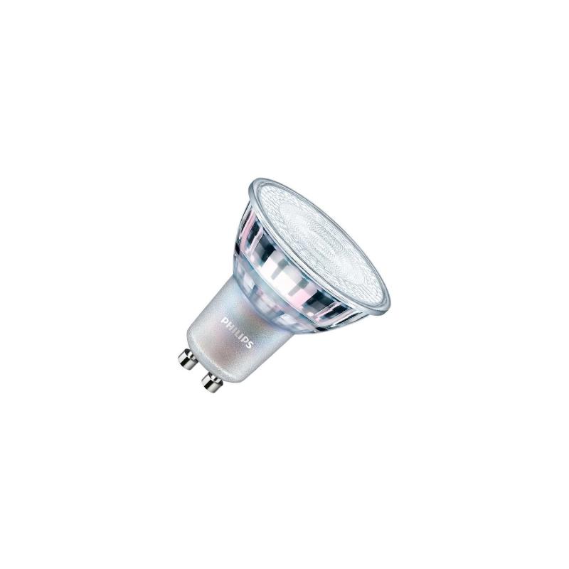 Image of PHILIPS CorePro spotVLE 4.9W Dimmable LED PAR16 36° Bulb - GU10