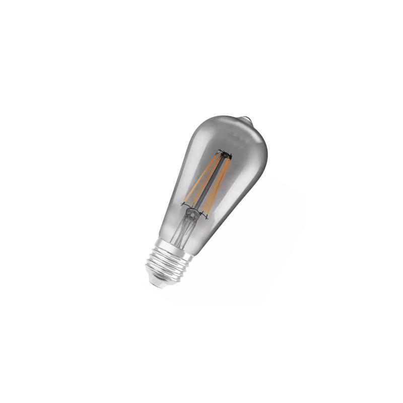 Image of LEDVANCE Smart+ 6W Screw Cap WiFi Dimmable Classic LED Filament Squirel Cage Bulb