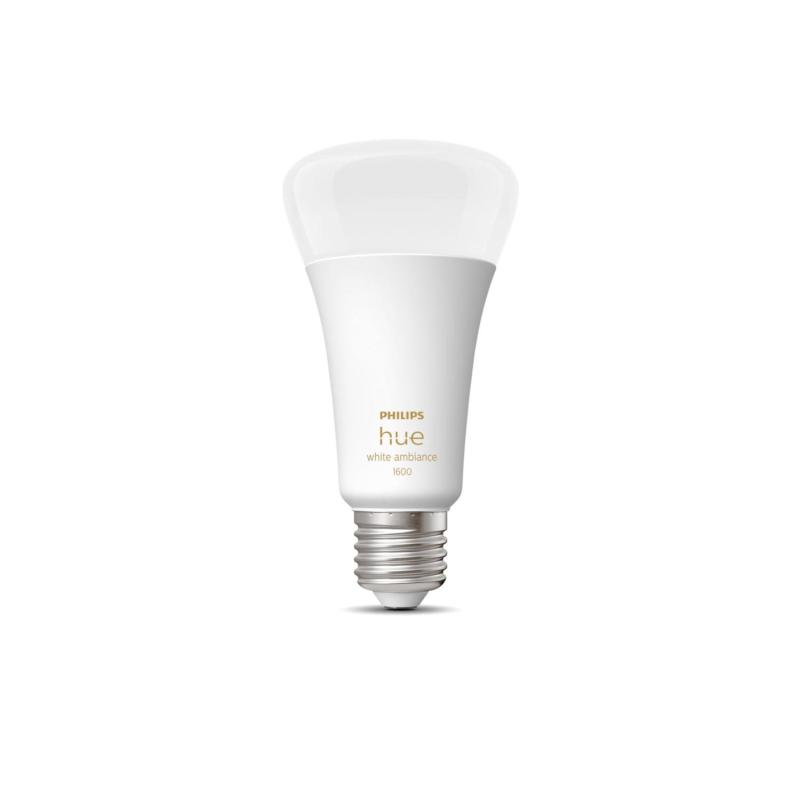Image of PHILIPS Hue 13W Colour Selectable Smart LED GLS Bulb