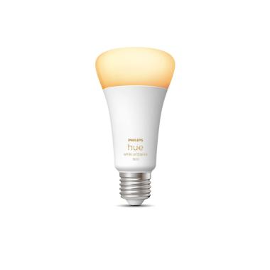Image of PHILIPS Hue 13W Colour Selectable Smart LED GLS Bulb