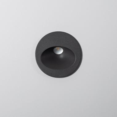 Image of Edit 3W Town Outdoor Recessed LED Wall Light