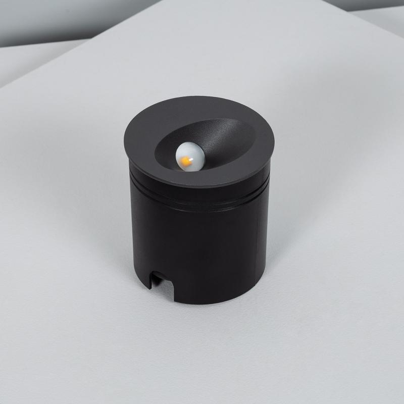 Image of Edit 3W Town Outdoor Recessed LED Wall Light