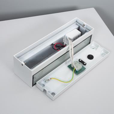 Image of Edit 10W Lena Outdoor LED Up & Down Wall Light