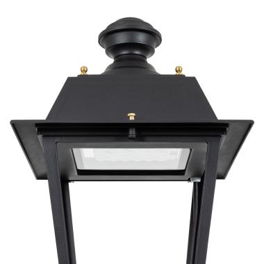 Image of Villa 40W LED Street Light LUMILEDS PHILIPS Xitanium 140ºx60º Asymmetric