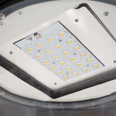 Image of Fisher 40W LED Street Light LUMILEDS PHILIPS Xitanium 160ºx60º Asymmetric