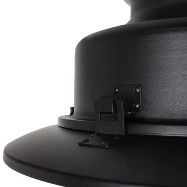 Image of Fisher 40W LED Street Light LUMILEDS PHILIPS Xitanium 160ºx60º Asymmetric