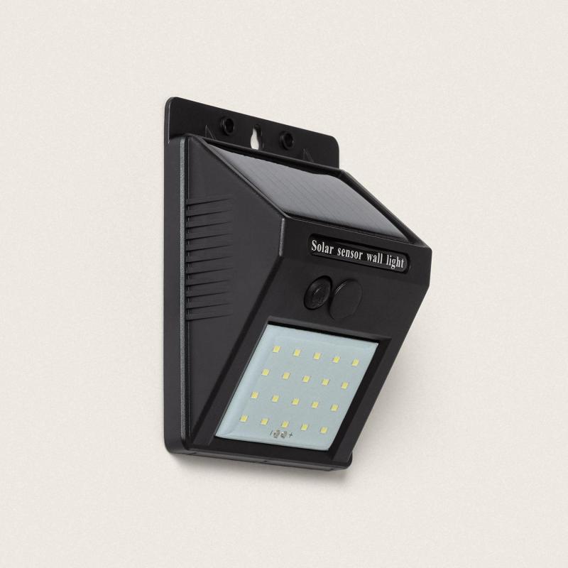 Image of Suri Wedge Solar LED Flush Wall Light