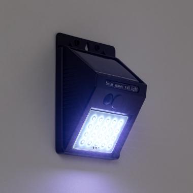 Image of Suri Wedge Solar LED Flush Wall Light
