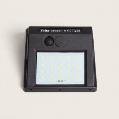 Image of Suri Wedge Solar LED Flush Wall Light