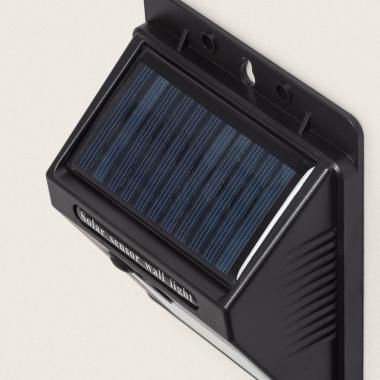 Image of Suri Wedge Solar LED Flush Wall Light