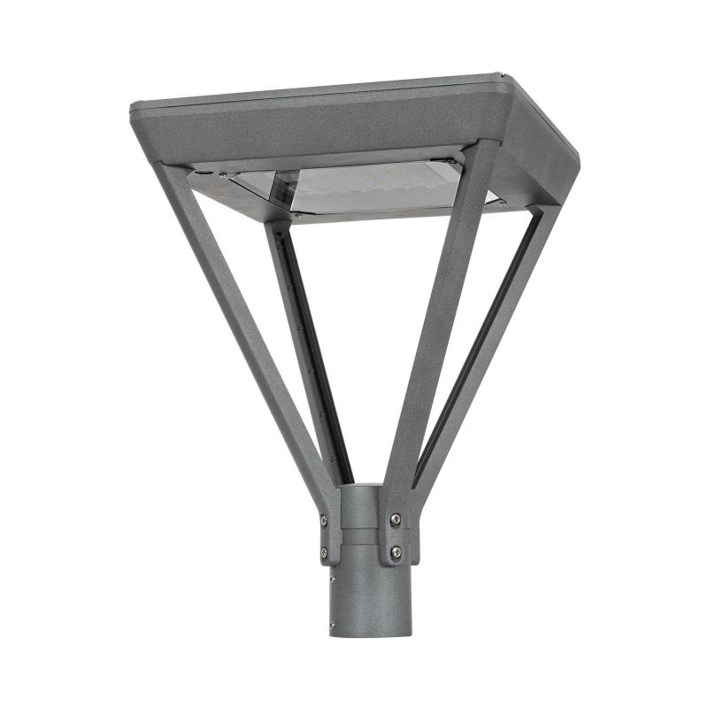 Image of Aventino Square 60W LED Street Light LUMILEDS PHILIPS Xitanium 120ºx120º Symmetric