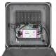 Image of Aventino Square 60W LED Street Light LUMILEDS PHILIPS Xitanium 120ºx120º Symmetric