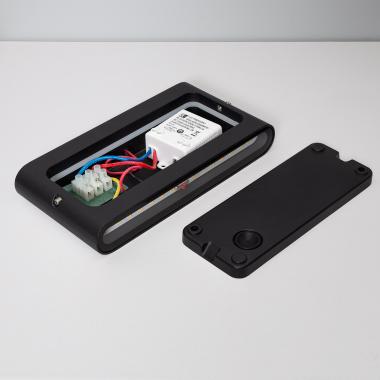 Image of Edit Einar 10W Double Sided Recessed LED Wall Lamp