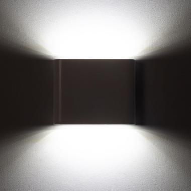 Image of Edit Zeus 6W Outdoor Up Down Square LED Wall Light