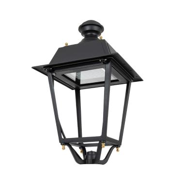 Image of Villa 60W LED Street Light LUMILEDS PHILIPS Xitanium 140ºx60º Asymmetric