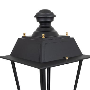 Image of Villa 60W LED Street Light LUMILEDS PHILIPS Xitanium 140ºx60º Asymmetric