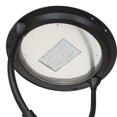 Image of Aventino 60W LED Street Light LUMILEDS PHILIPS Xitanium 120ºx120º Symmetric