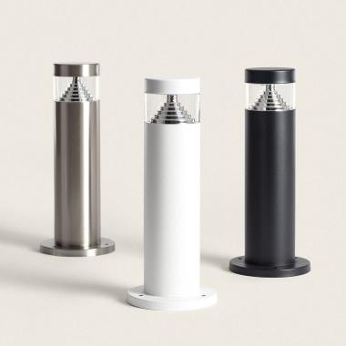 Image of Inti Edit 6W LED Outdoor Bollard Light 30cm