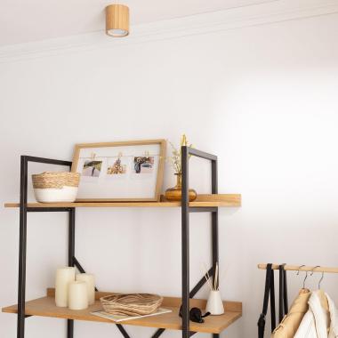 Image of Edit Esben LED Flush Wall Light