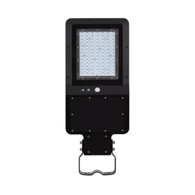 Image of 32W Solar LED Floodlight 3520lm with Dusk to Dawn & Motion Sensor