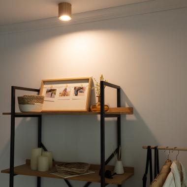 Image of Edit Esben LED Flush Wall Light