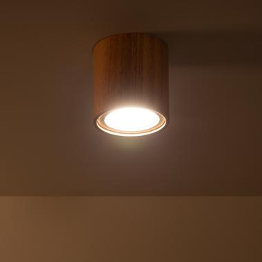 Image of Edit Esben LED Flush Wall Light
