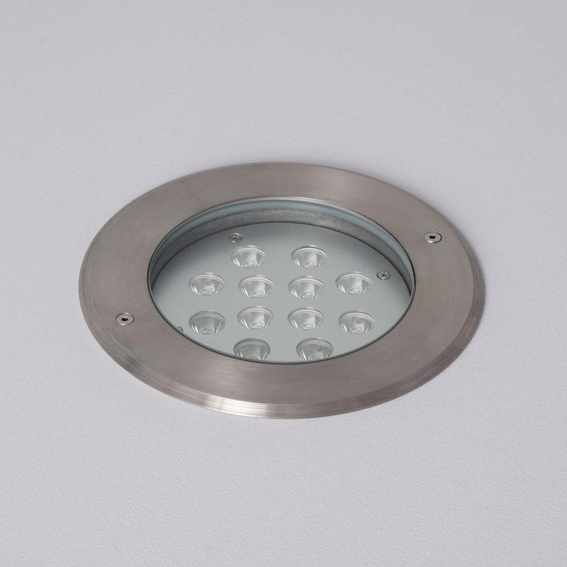 Image of 12W LED Recessed Ground Light IP67