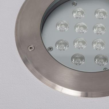 Image of 12W LED Recessed Ground Light IP67
