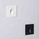 Image of Edit Wabi 3W Square Oval LED Recessed Outdoor Wall Light