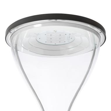 Image of LumiStyle 60W LED Street Light DALI Dimmable LUMILEDS PHILIPS Xitanium 140ºx60º Asymmetric