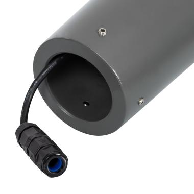 Image of LumiStyle 60W LED Street Light DALI Dimmable LUMILEDS PHILIPS Xitanium 140ºx60º Asymmetric