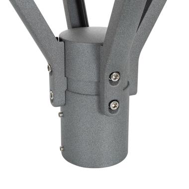 Image of Aventino Square 40W LED Street Light LUMILEDS PHILIPS Xitanium 120ºx120º Symmetric