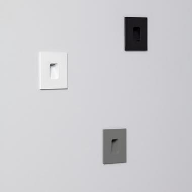 Image of Edit Grasset Square LED Spot Wall Light