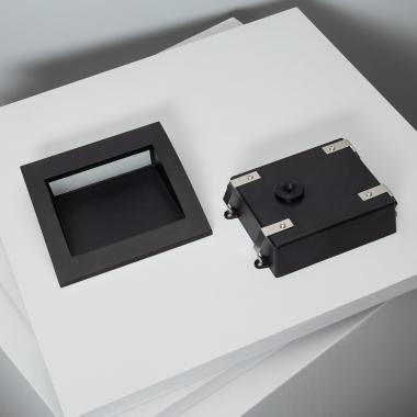 Image of Edit Natt 4W LED Outdoor Square Recessed Wall Light