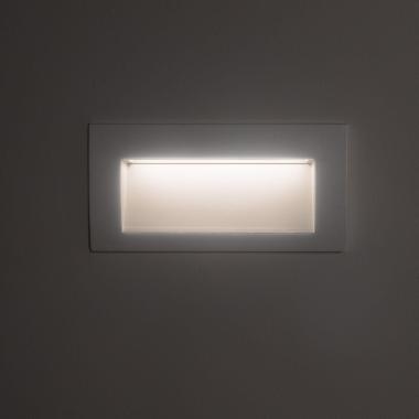Image of Edit 4W Elin Outdoor Recessed LED Wall Light