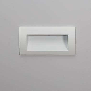 Image of Edit 4W Elin Outdoor Recessed LED Wall Light