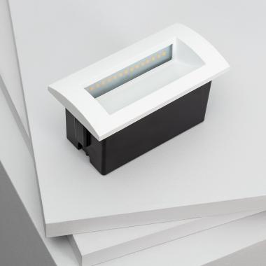 Image of Edit 4W Elin Outdoor Recessed LED Wall Light