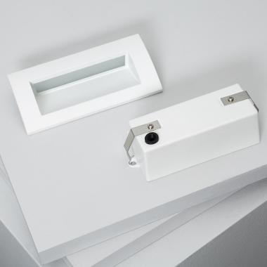 Image of Edit 4W Elin Outdoor Recessed LED Wall Light